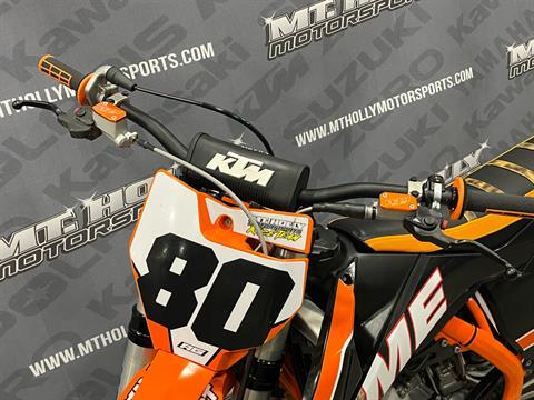 2018 KTM 250 SX in Vincentown, New Jersey - Photo 9