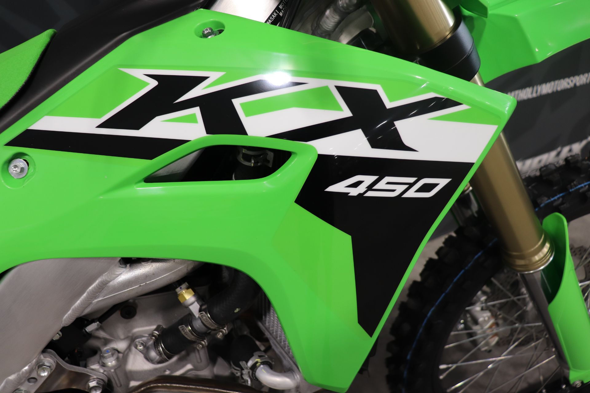 2024 Kawasaki KX 450 in Vincentown, New Jersey - Photo 2
