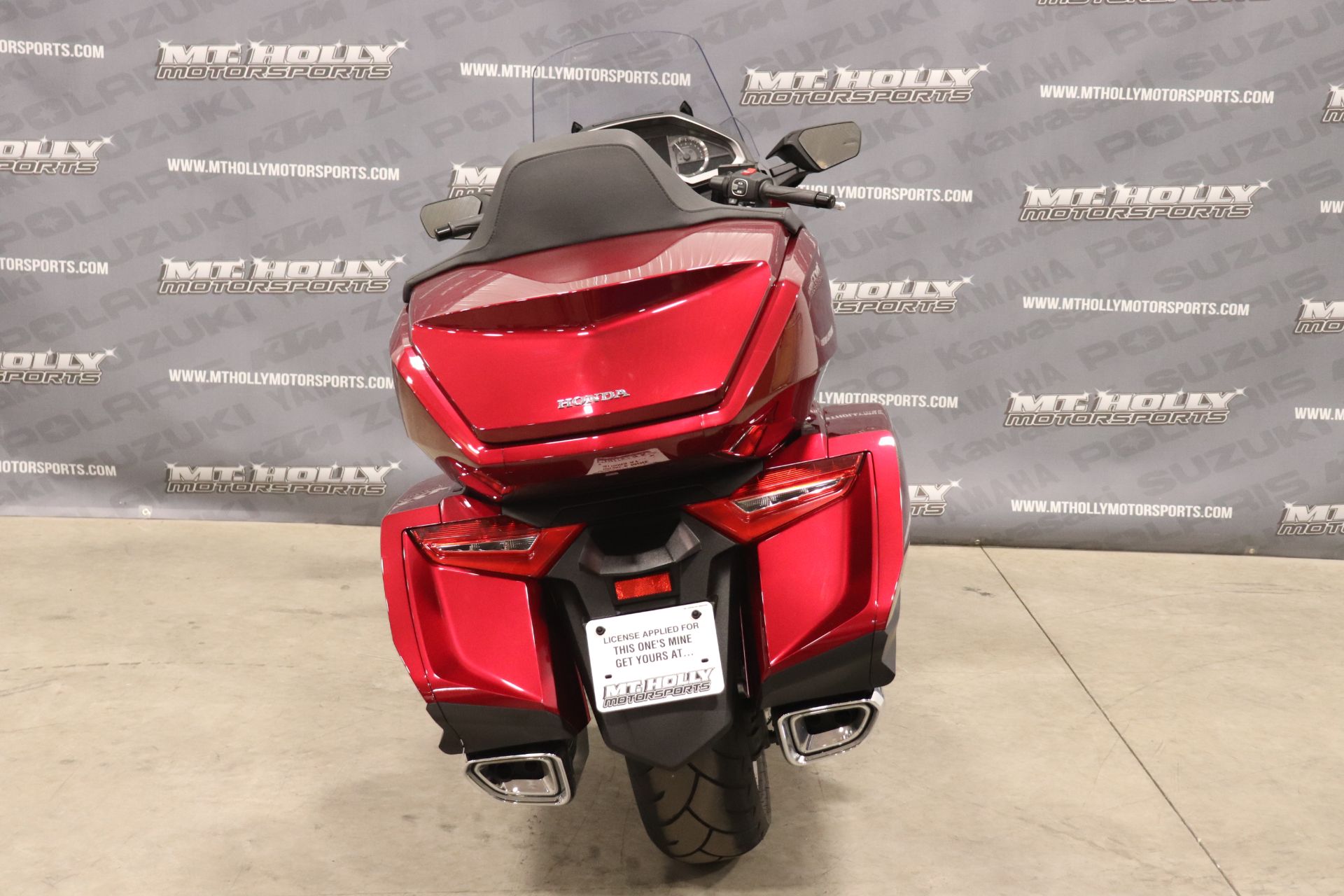 2018 Honda Gold Wing Tour Automatic DCT in Vincentown, New Jersey - Photo 4