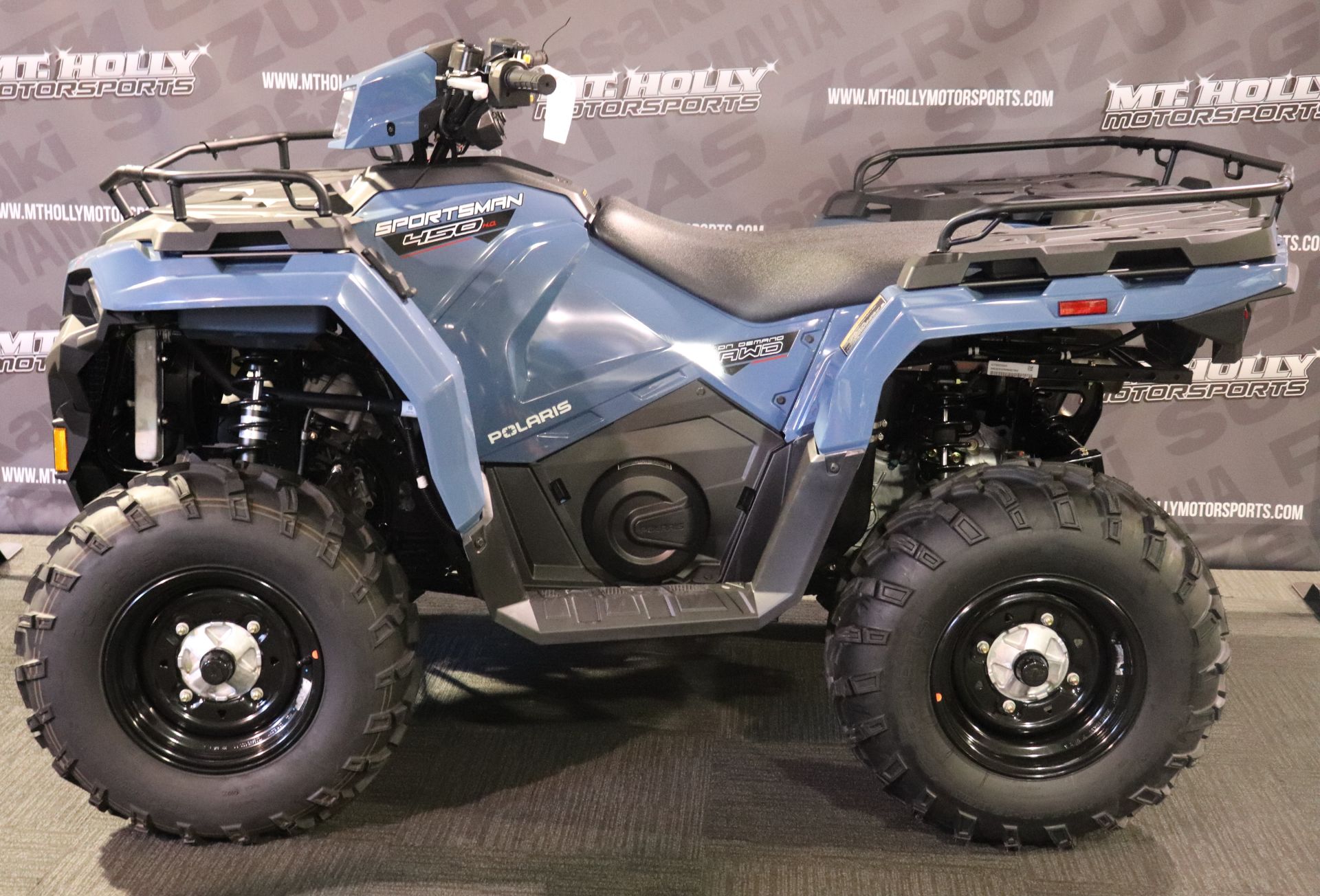 2022 Polaris Sportsman 450 H.O. EPS in Vincentown, New Jersey - Photo 1
