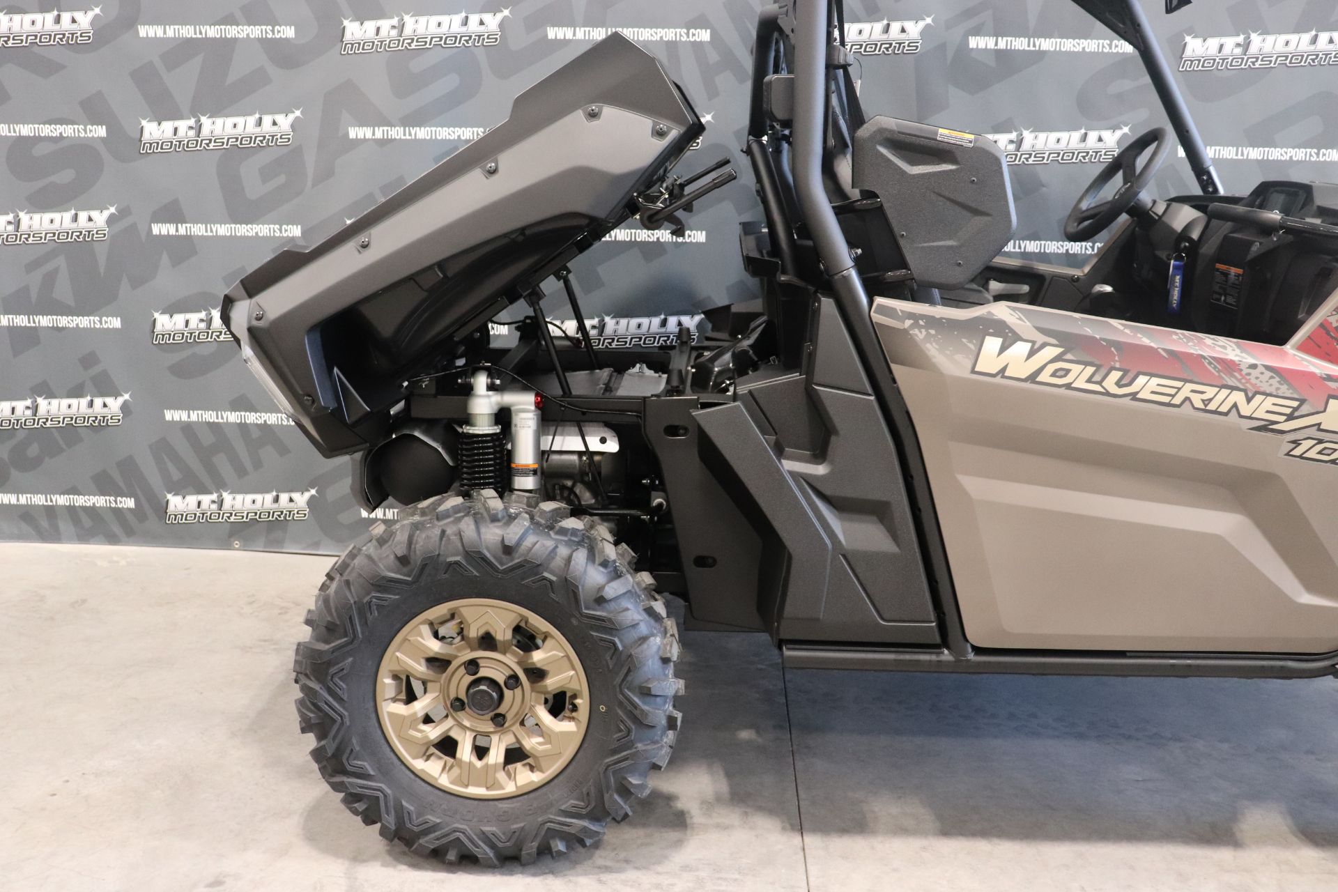 2024 Yamaha Wolverine X2 1000 XT-R in Vincentown, New Jersey - Photo 4