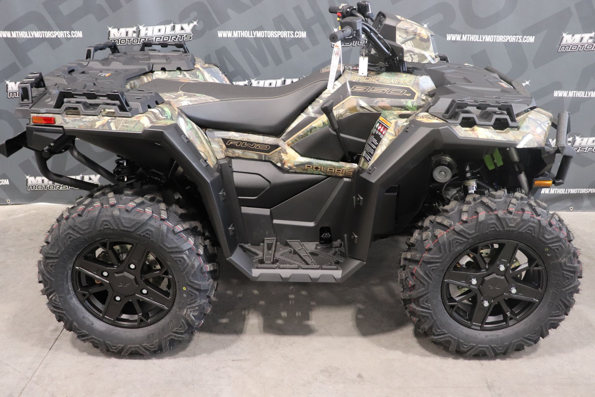 2024 Polaris Sportsman 850 Ultimate Trail in Vincentown, New Jersey - Photo 1