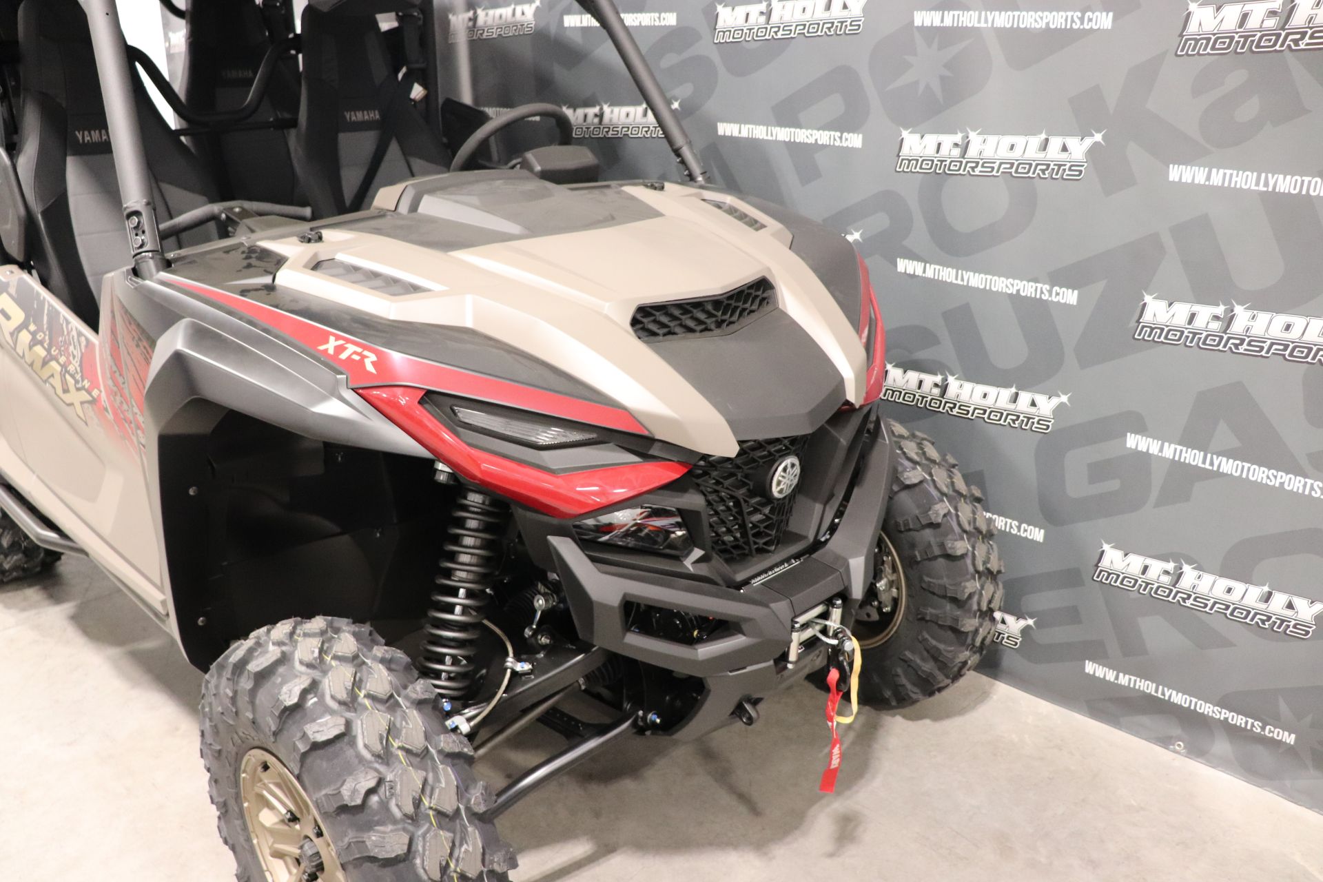 2024 Yamaha Wolverine RMAX4 1000 XT-R in Vincentown, New Jersey - Photo 10