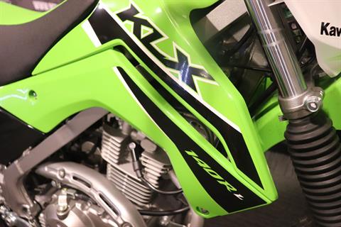 2023 Kawasaki KLX 140R L in Vincentown, New Jersey - Photo 3
