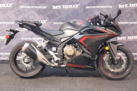 2019 Honda CBR500R ABS in Vincentown, New Jersey - Photo 1