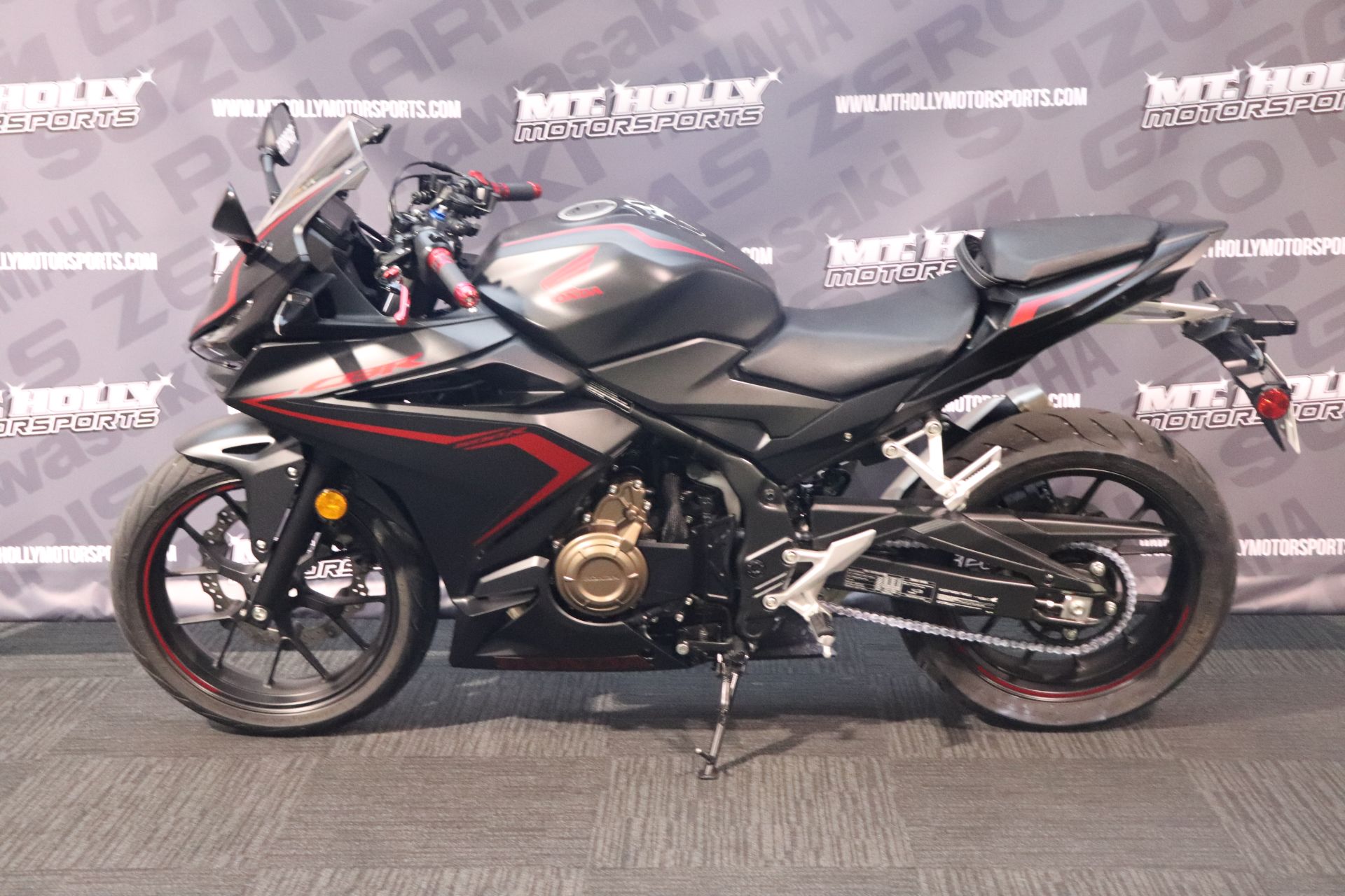2019 Honda CBR500R ABS in Vincentown, New Jersey - Photo 2