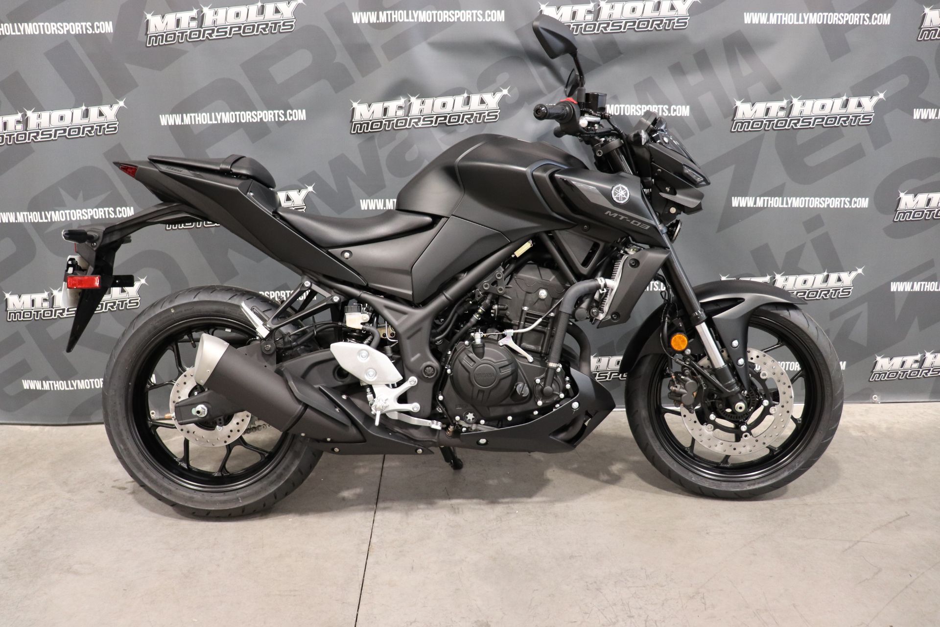 2024 Yamaha MT-03 in Vincentown, New Jersey - Photo 1