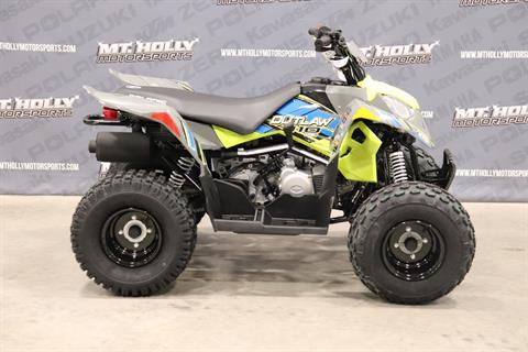 2022 Polaris Outlaw 110 EFI in Vincentown, New Jersey - Photo 1