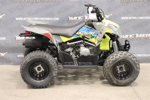 2022 Polaris Outlaw 110 EFI in Vincentown, New Jersey - Photo 1