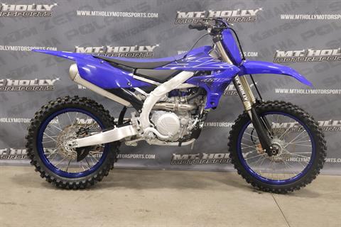 2022 Yamaha YZ450F in Vincentown, New Jersey - Photo 1