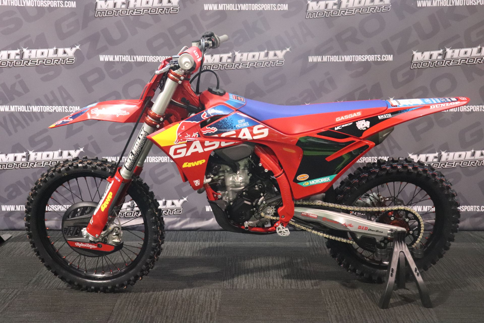 2023 GASGAS MC 250F Factory Edition in Vincentown, New Jersey - Photo 2