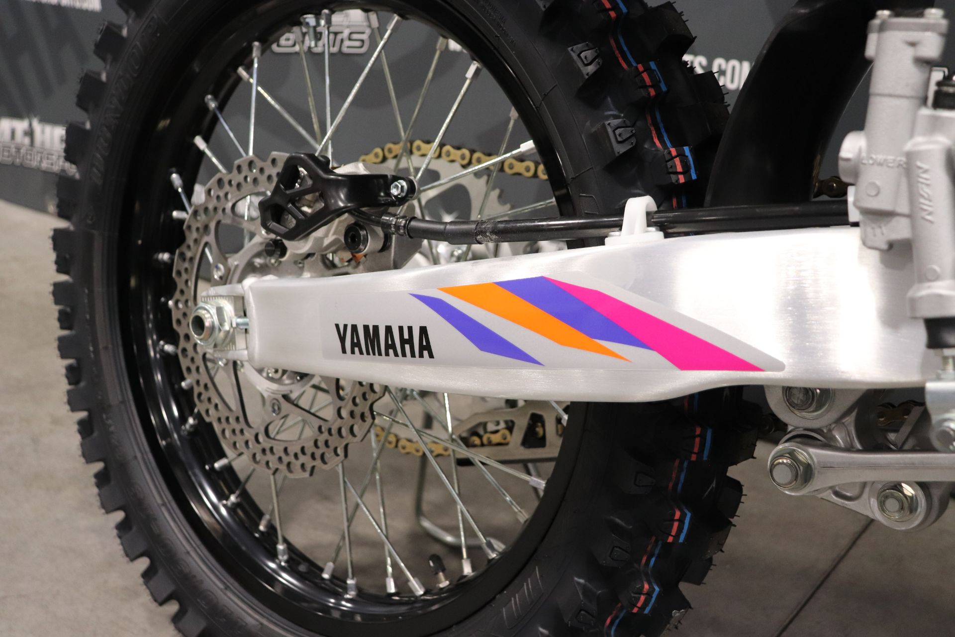 2024 Yamaha YZ250F 50th Anniversary Edition in Vincentown, New Jersey - Photo 4