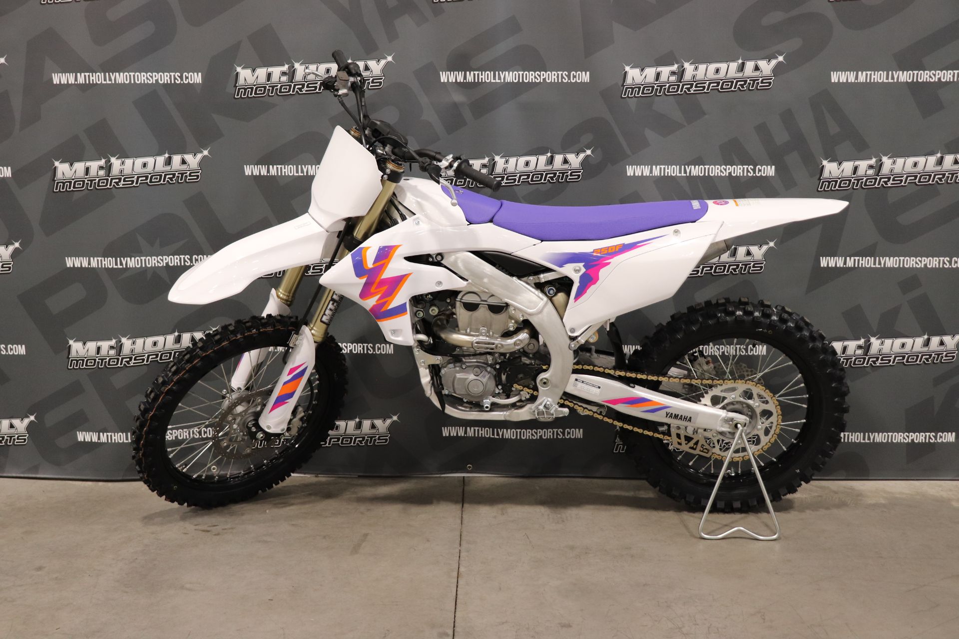 2024 Yamaha YZ250F 50th Anniversary Edition in Vincentown, New Jersey - Photo 6