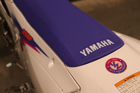 2024 Yamaha YZ250F 50th Anniversary Edition in Vincentown, New Jersey - Photo 8