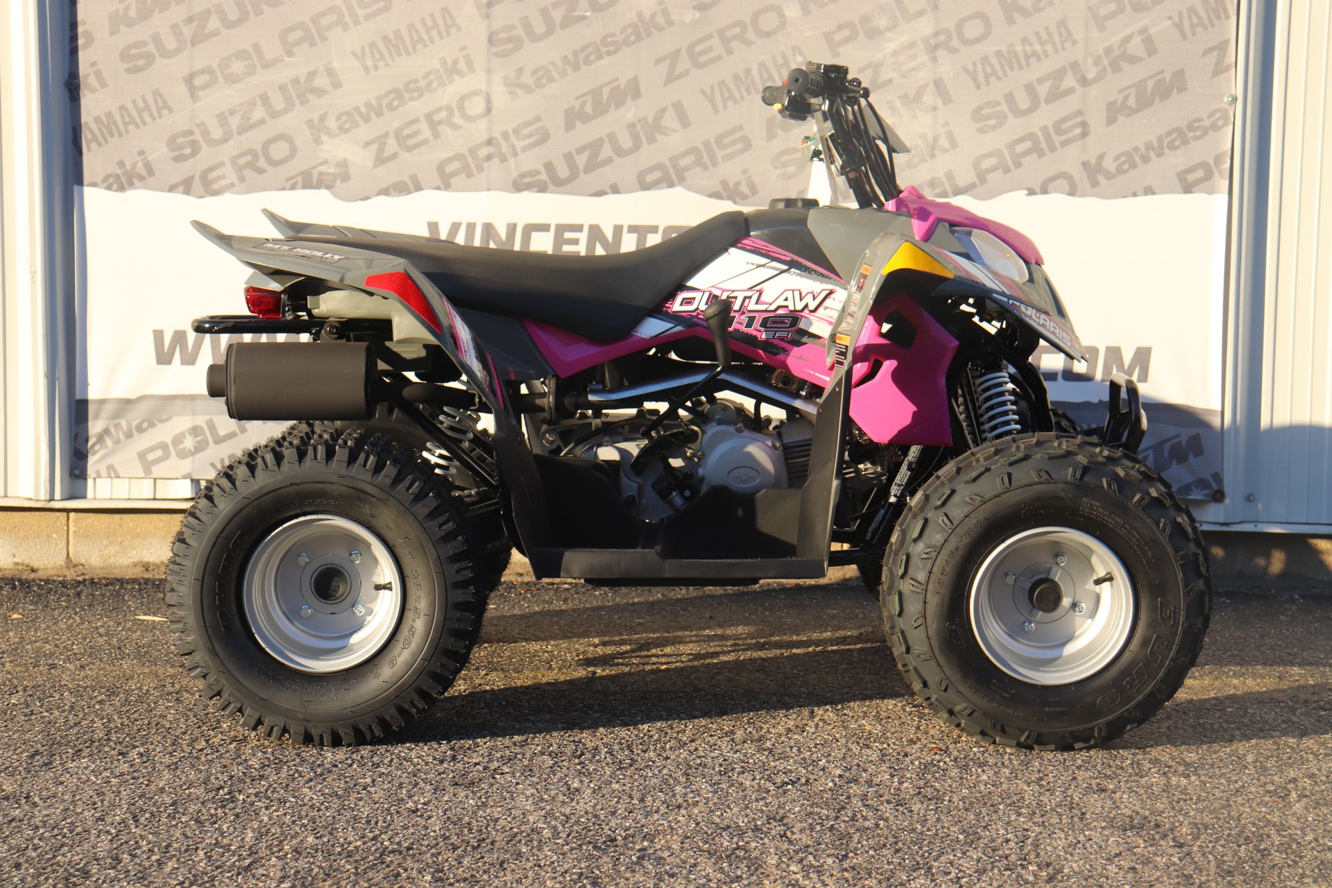 2023 Polaris Outlaw 110 EFI in Vincentown, New Jersey - Photo 1