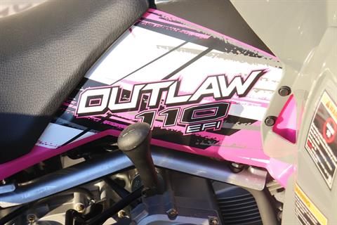 2023 Polaris Outlaw 110 EFI in Vincentown, New Jersey - Photo 2