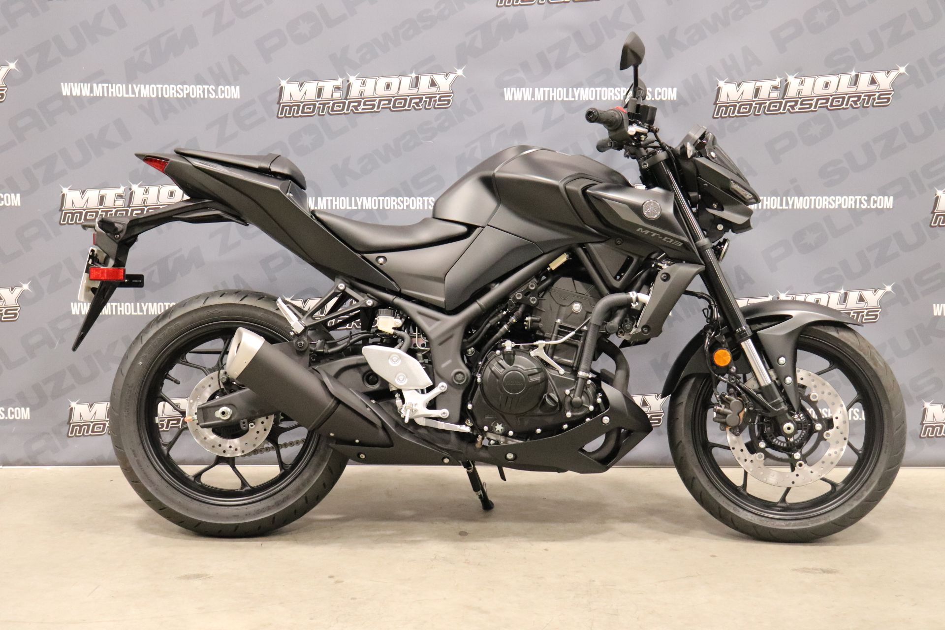 2023 Yamaha MT-03 in Vincentown, New Jersey - Photo 1