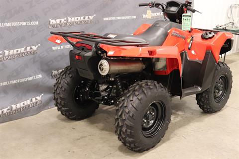 2022 Suzuki KingQuad 500AXi Power Steering in Vincentown, New Jersey - Photo 3