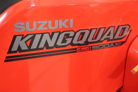 2022 Suzuki KingQuad 500AXi Power Steering in Vincentown, New Jersey - Photo 4