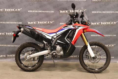 2017 Honda CRF250L Rally in Vincentown, New Jersey - Photo 1