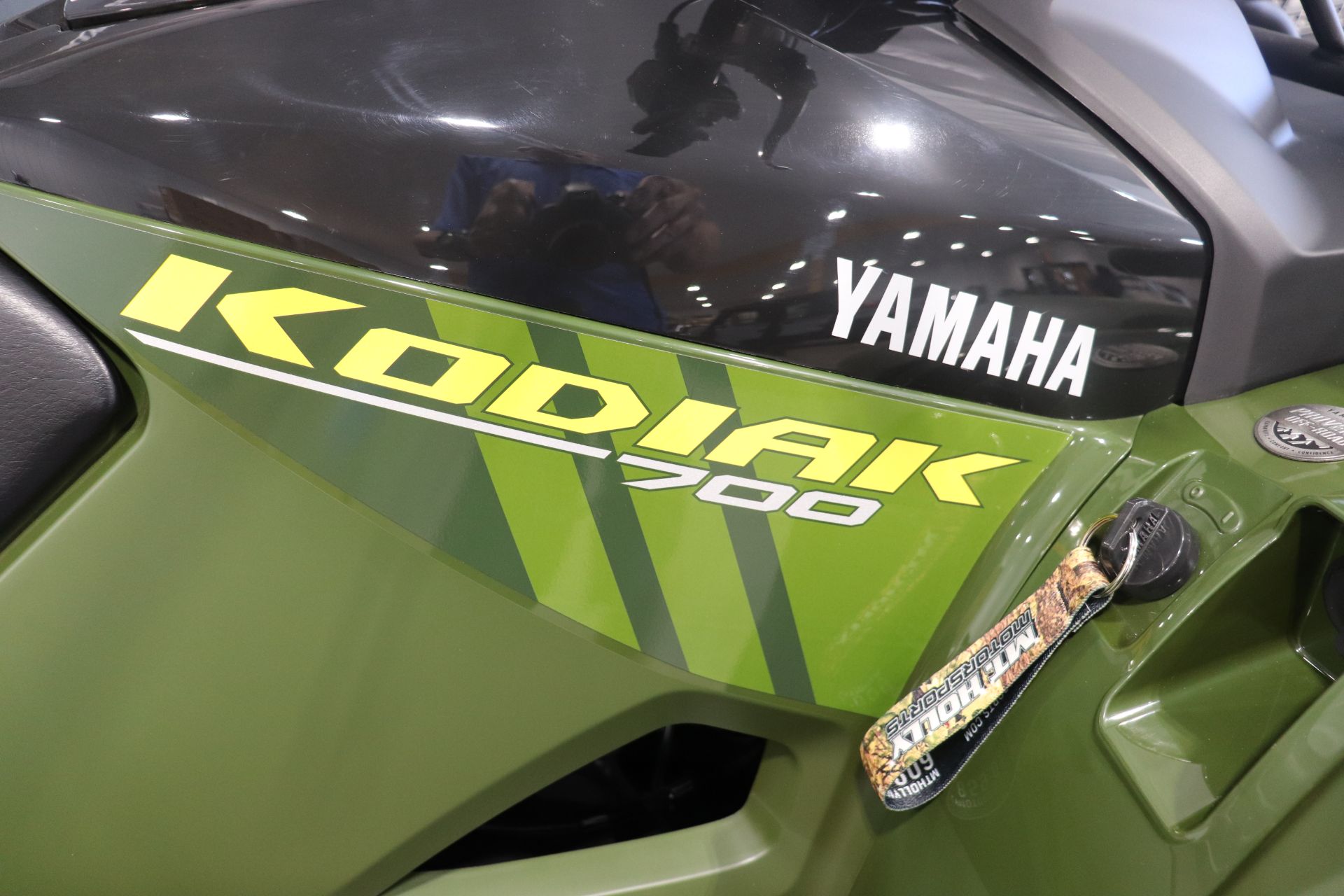 2024 Yamaha Kodiak 700 in Vincentown, New Jersey - Photo 2
