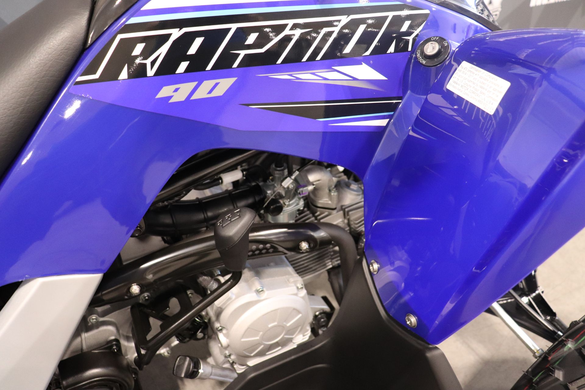 2023 Yamaha Raptor 90 in Vincentown, New Jersey - Photo 2