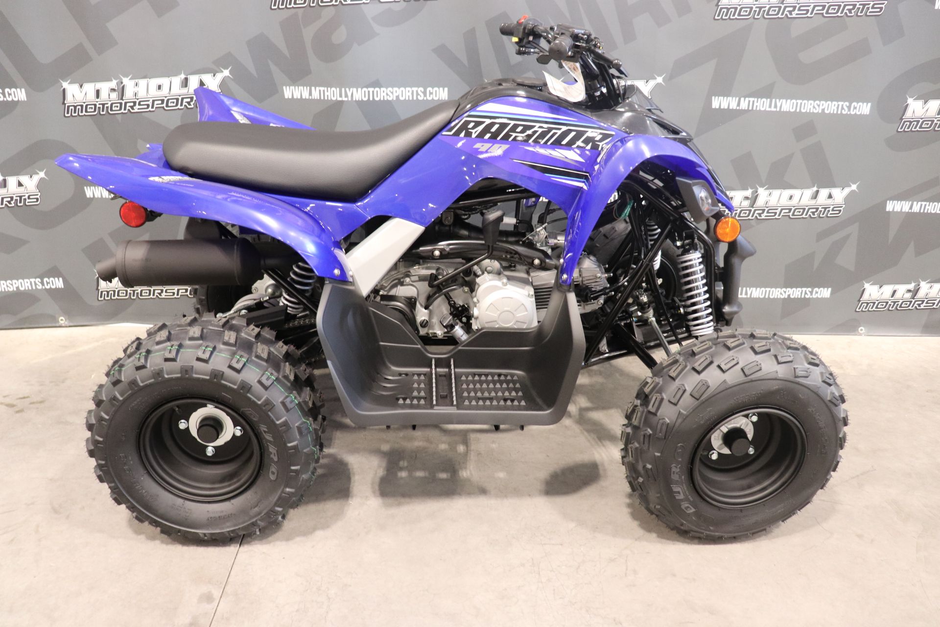 2023 Yamaha Raptor 90 in Vincentown, New Jersey - Photo 1
