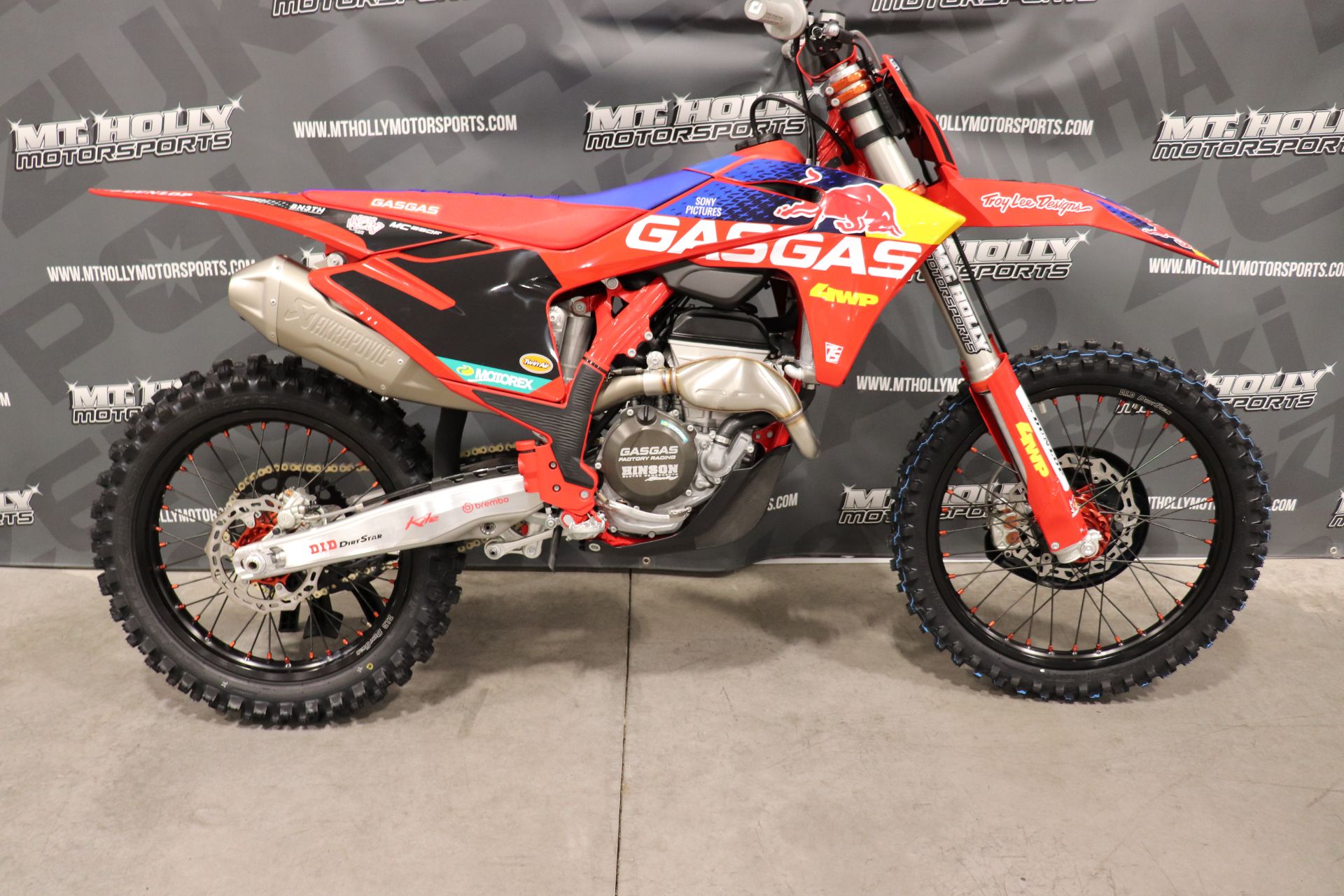 2024 GASGAS MC 250F Factory Edition in Vincentown, New Jersey - Photo 1