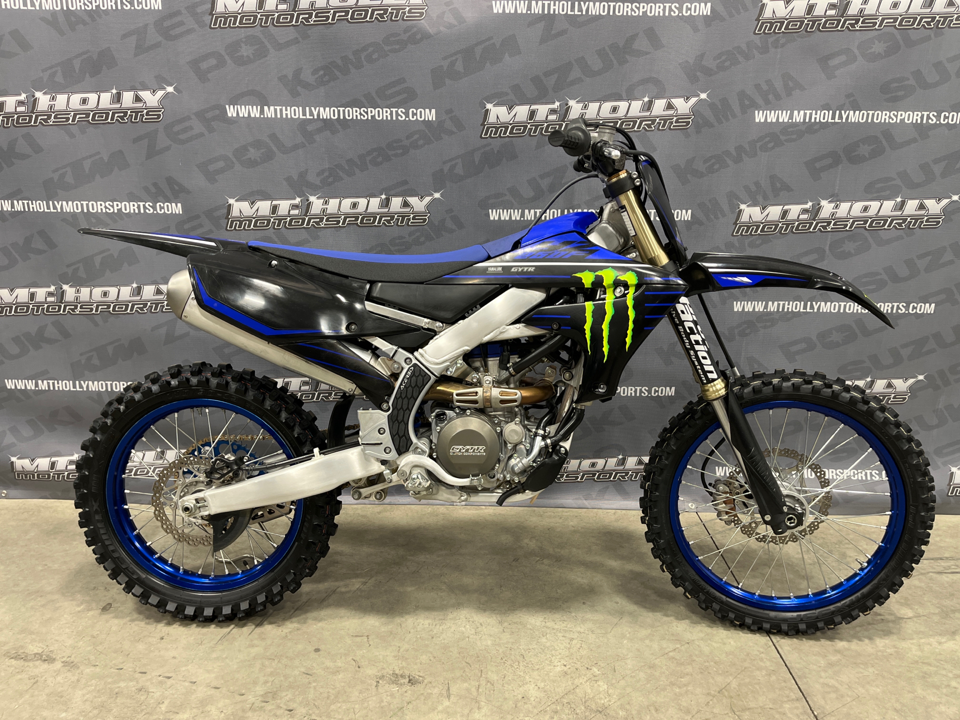 2022 Yamaha YZ250F in Vincentown, New Jersey - Photo 1