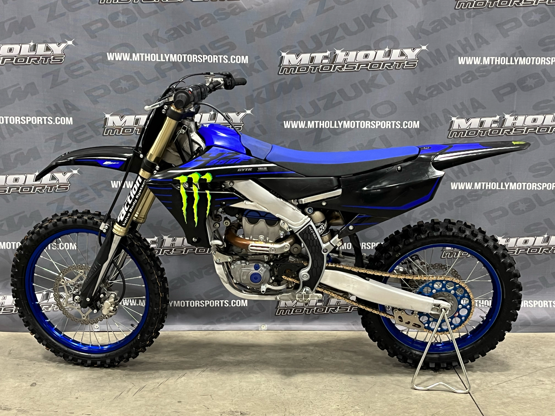 2022 Yamaha YZ250F in Vincentown, New Jersey - Photo 3