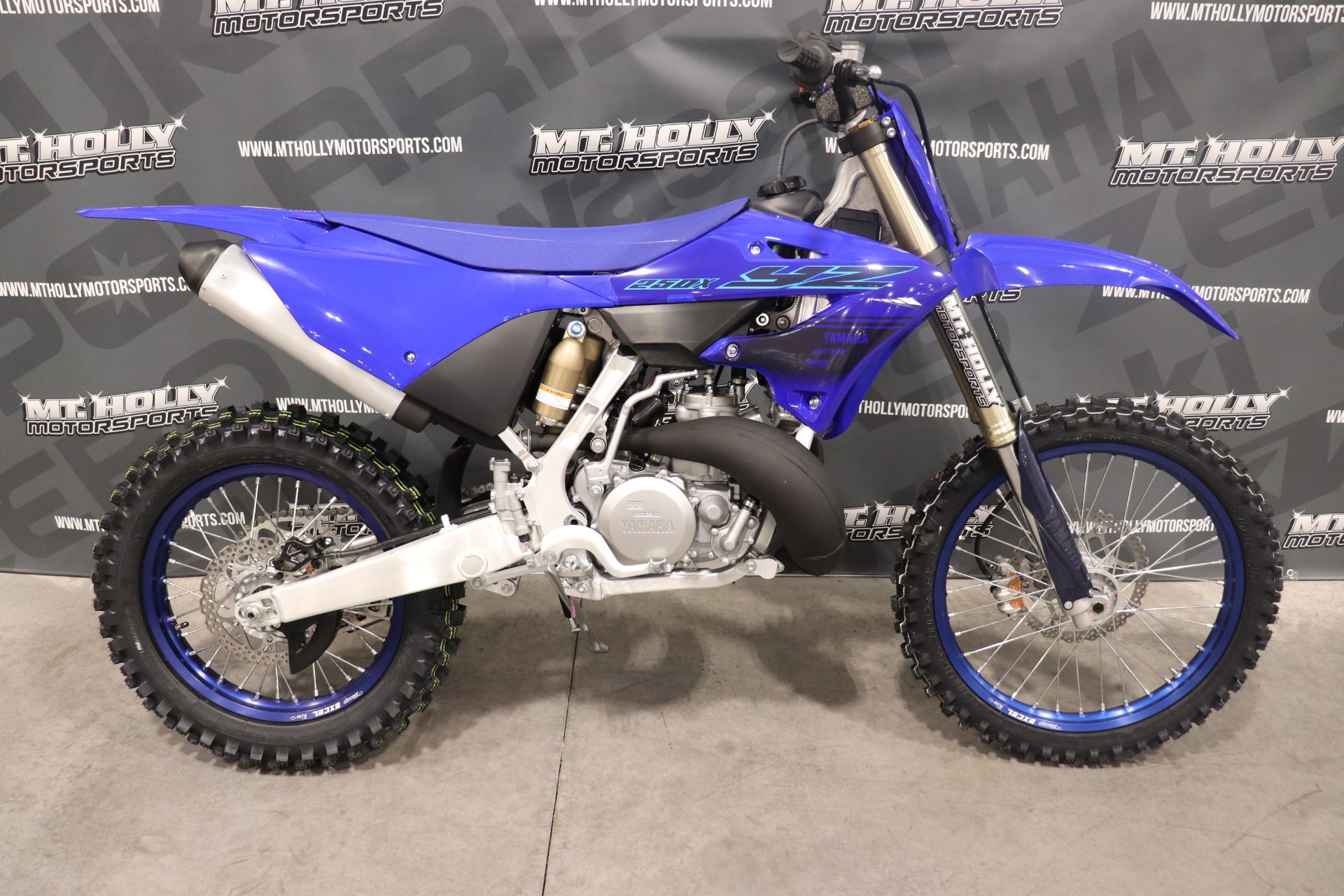 2024 Yamaha YZ250X in Vincentown, New Jersey - Photo 1