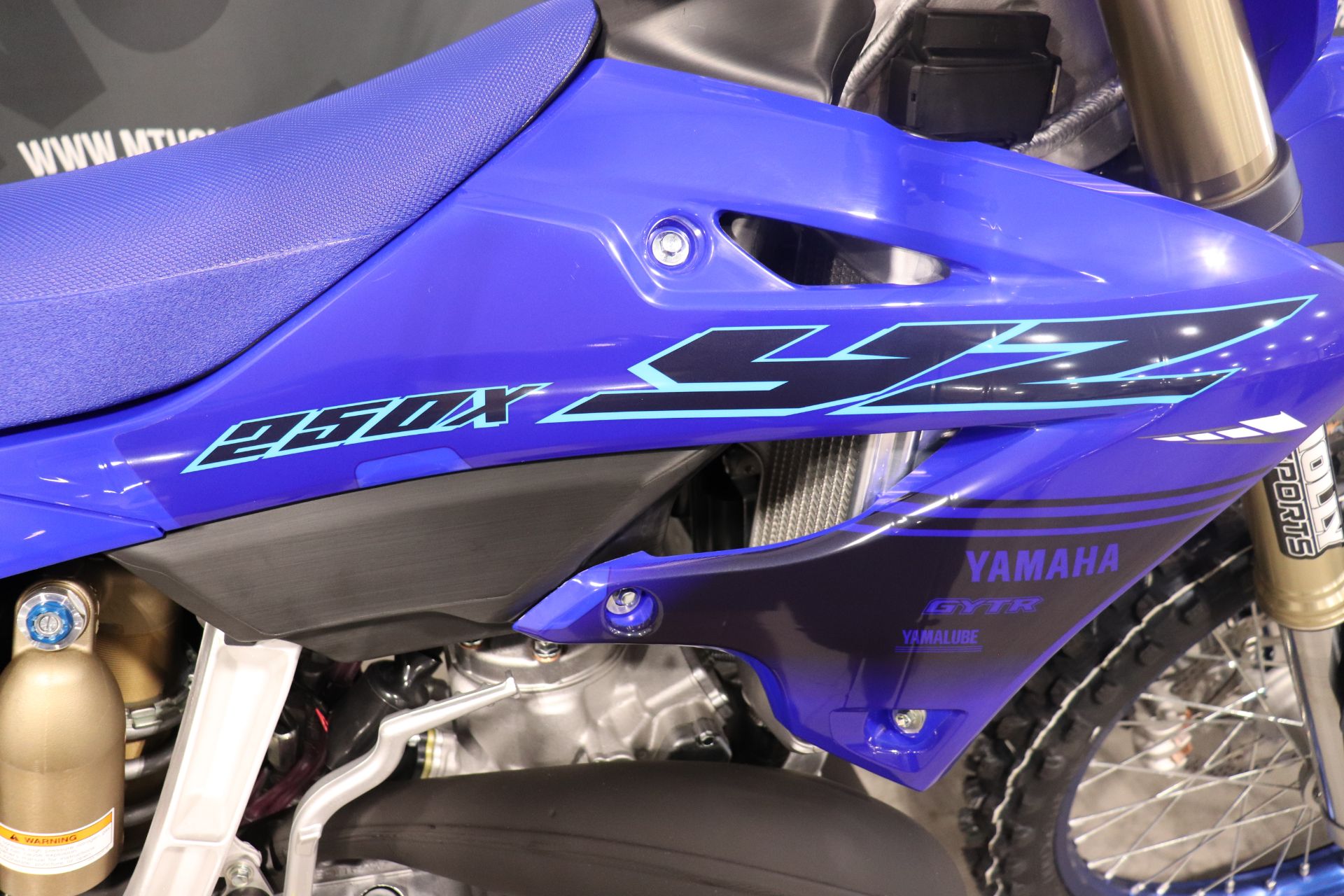 2024 Yamaha YZ250X in Vincentown, New Jersey - Photo 2