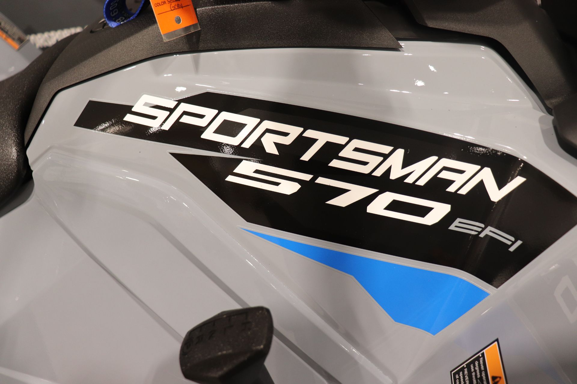 2024 Polaris Sportsman 570 Premium in Vincentown, New Jersey - Photo 2