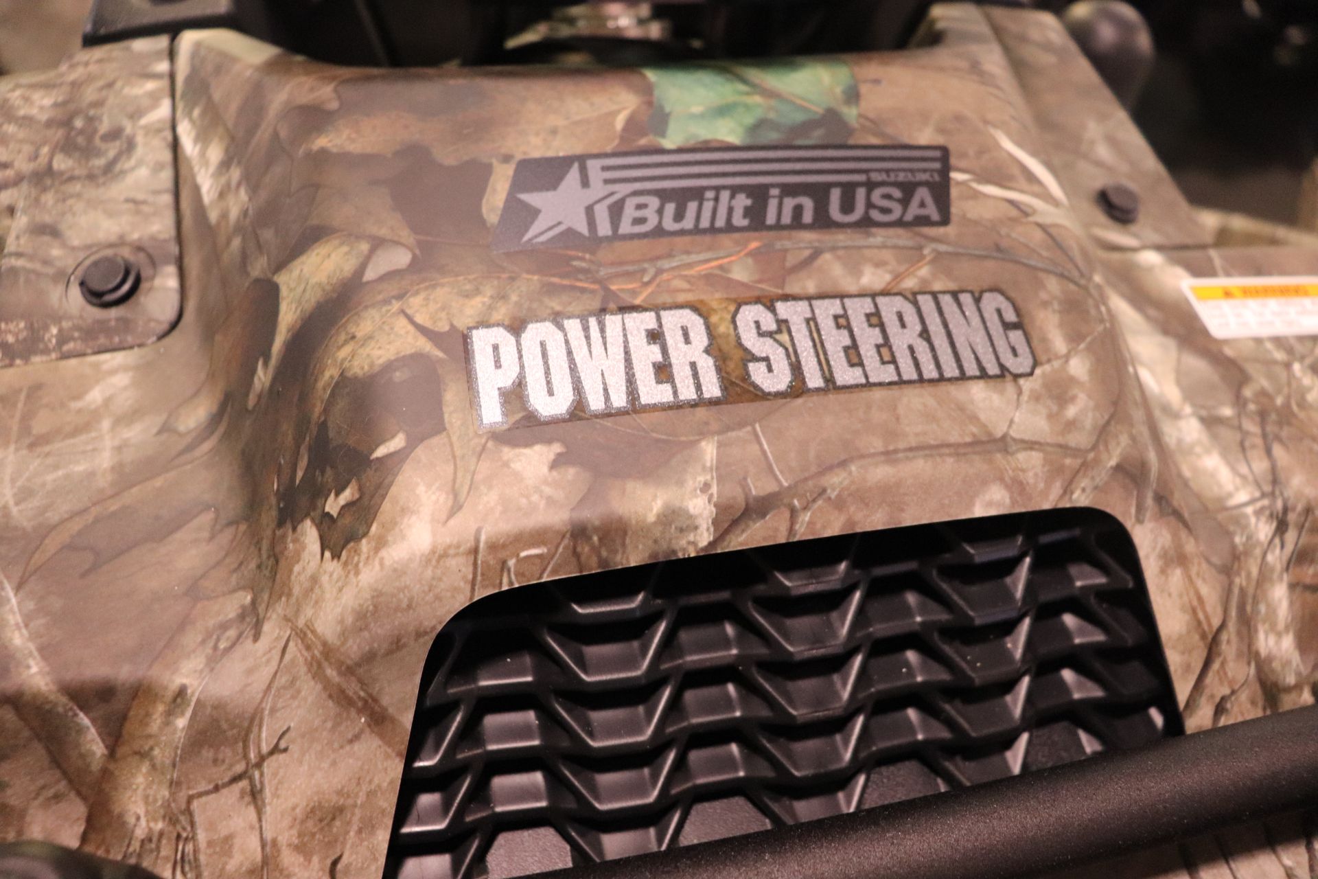 2023 Suzuki KingQuad 500AXi Power Steering SE Camo in Vincentown, New Jersey - Photo 3