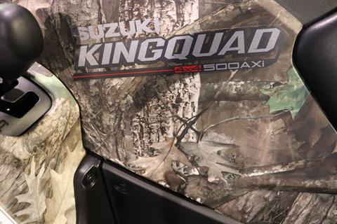 2023 Suzuki KingQuad 500AXi Power Steering SE Camo in Vincentown, New Jersey - Photo 4