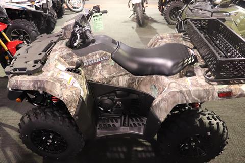 2023 Suzuki KingQuad 500AXi Power Steering SE Camo in Vincentown, New Jersey - Photo 1
