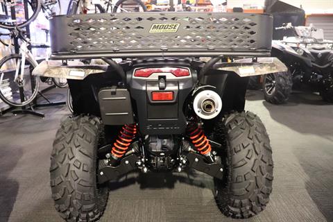 2023 Suzuki KingQuad 500AXi Power Steering SE Camo in Vincentown, New Jersey - Photo 5