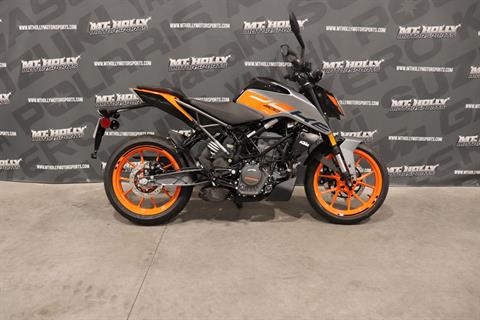 2023 KTM 200 Duke in Vincentown, New Jersey