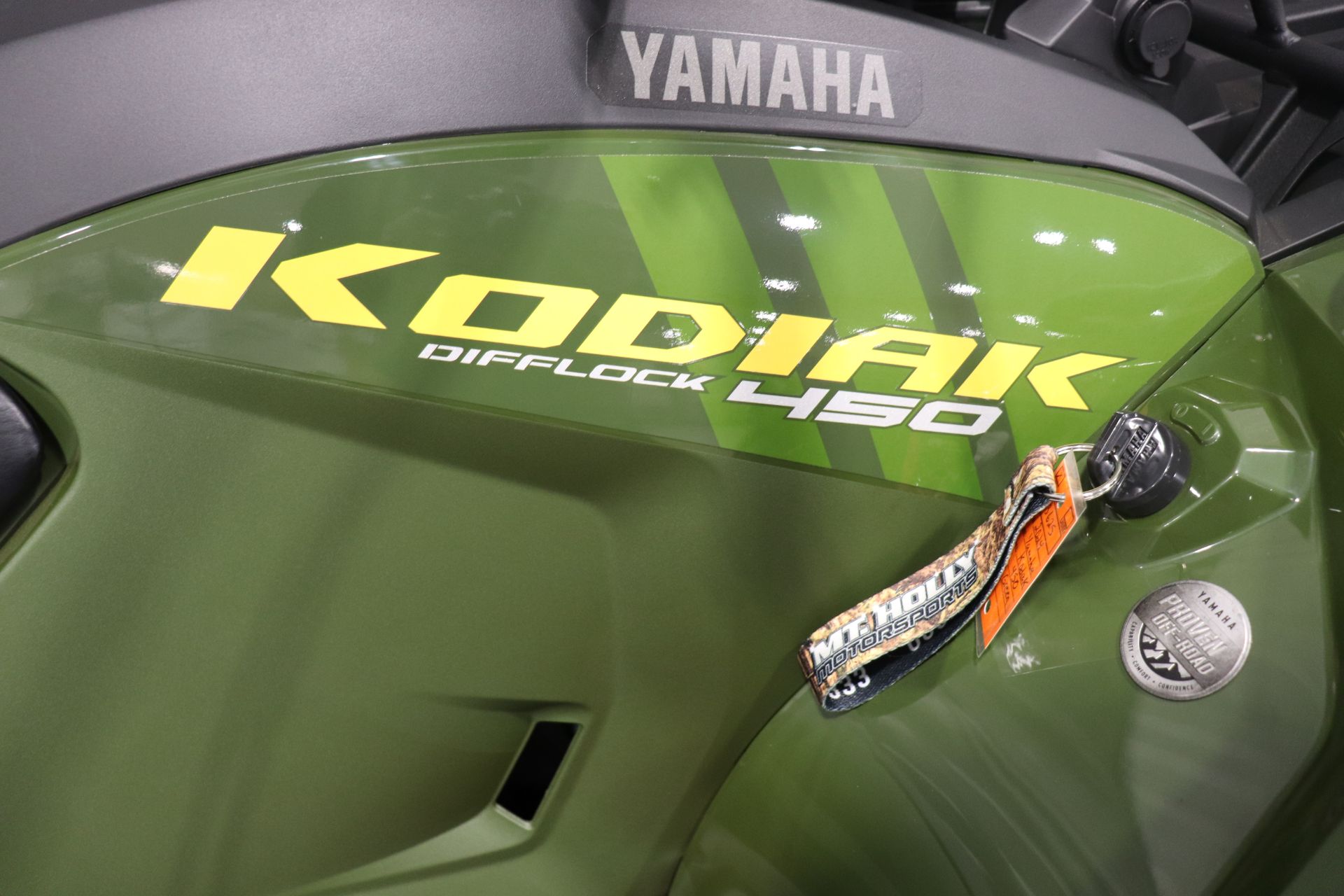 2024 Yamaha Kodiak 450 EPS in Vincentown, New Jersey - Photo 2