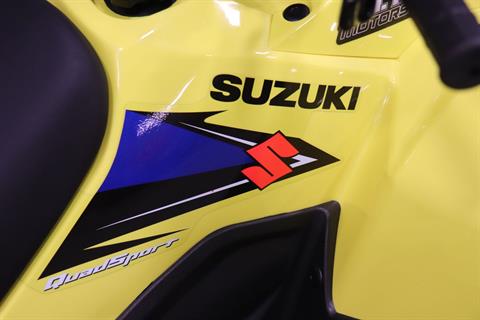 2022 Suzuki QuadSport Z50 in Vincentown, New Jersey - Photo 2