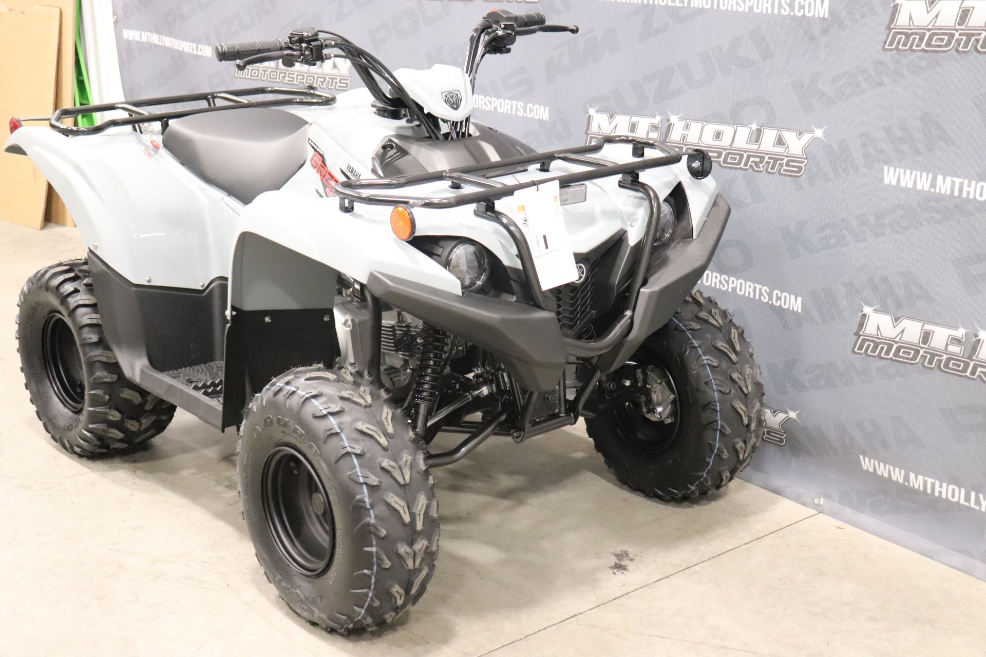 2022 Yamaha Grizzly 90 in Vincentown, New Jersey - Photo 3