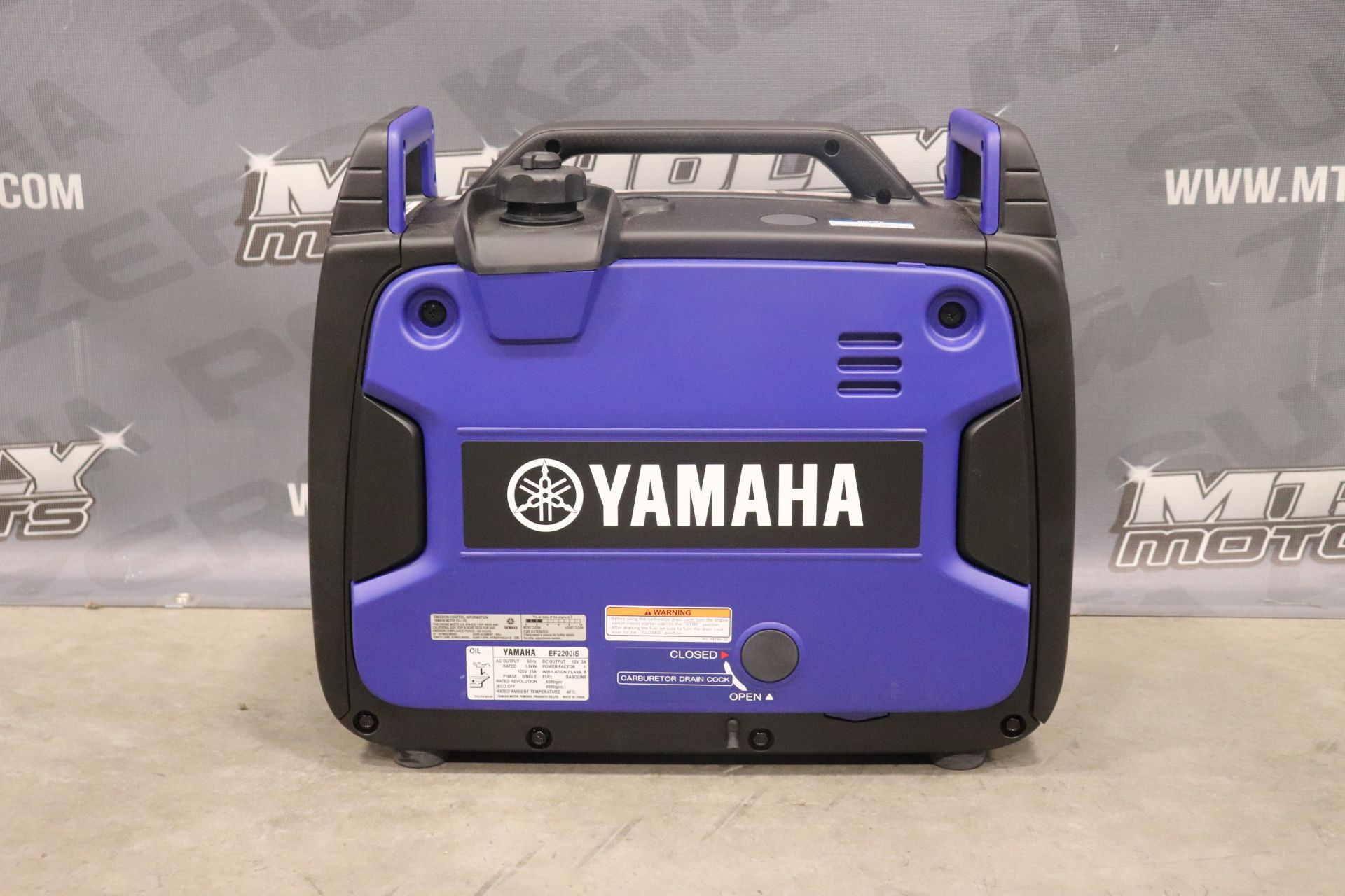 Yamaha EF2200IS in Vincentown, New Jersey