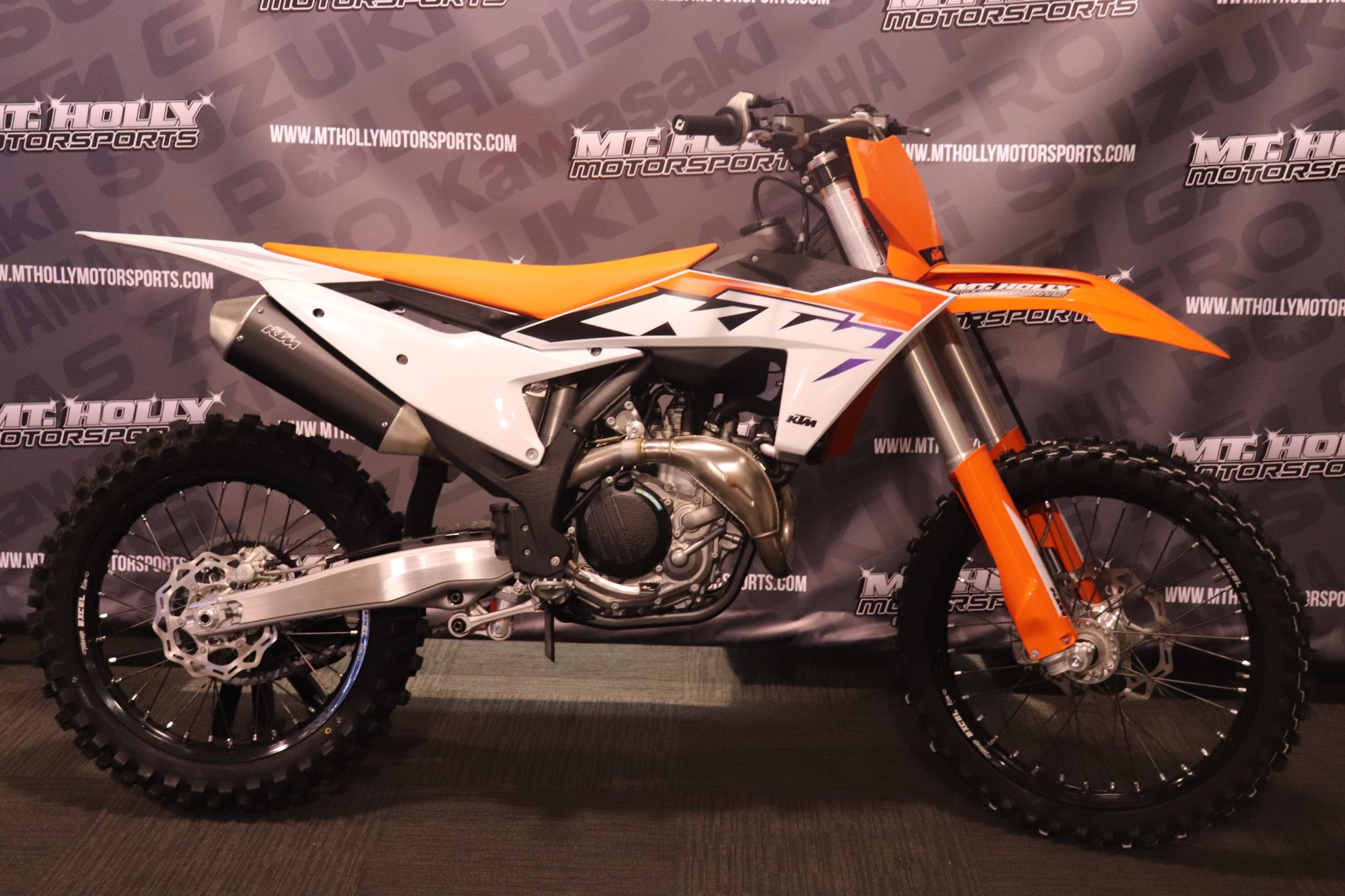 2023 KTM 450 SX-F in Vincentown, New Jersey - Photo 1
