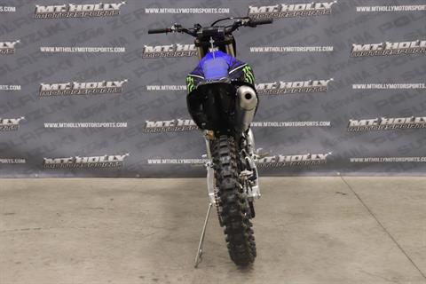 2022 Yamaha YZ450F Monster Energy Yamaha Racing Edition in Vincentown, New Jersey - Photo 4