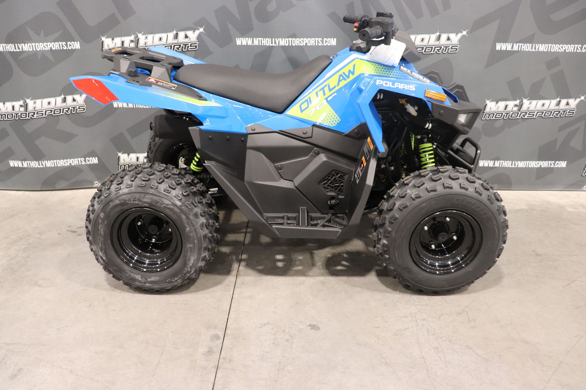 2024 Polaris Outlaw 70 EFI in Vincentown, New Jersey - Photo 1