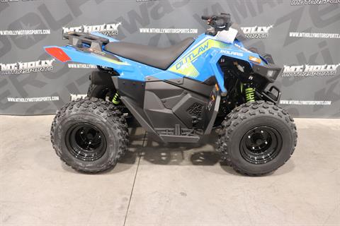 2024 Polaris Outlaw 70 EFI in Vincentown, New Jersey - Photo 2