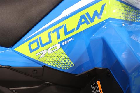 2024 Polaris Outlaw 70 EFI in Vincentown, New Jersey - Photo 3