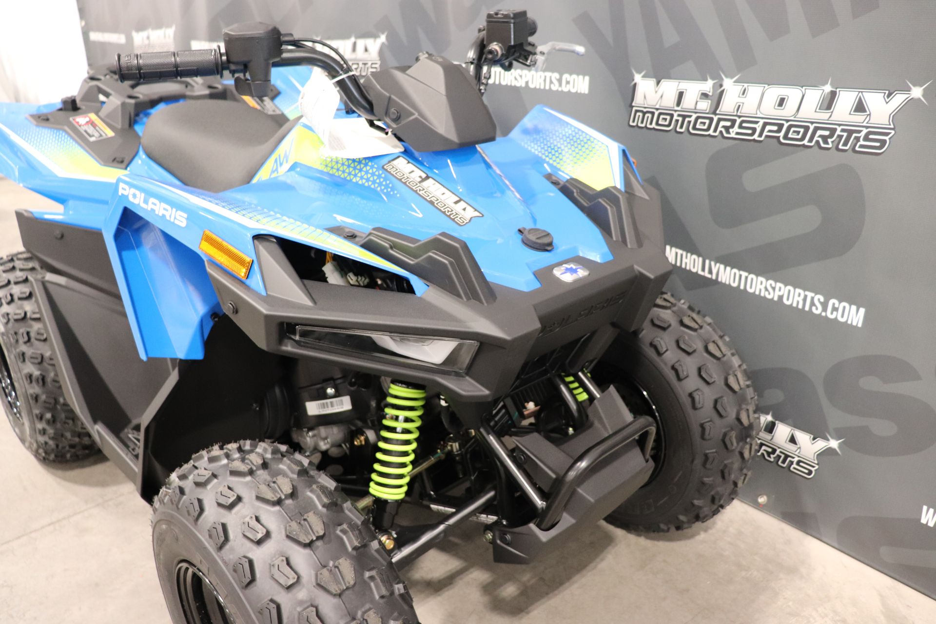 2024 Polaris Outlaw 70 EFI in Vincentown, New Jersey - Photo 4