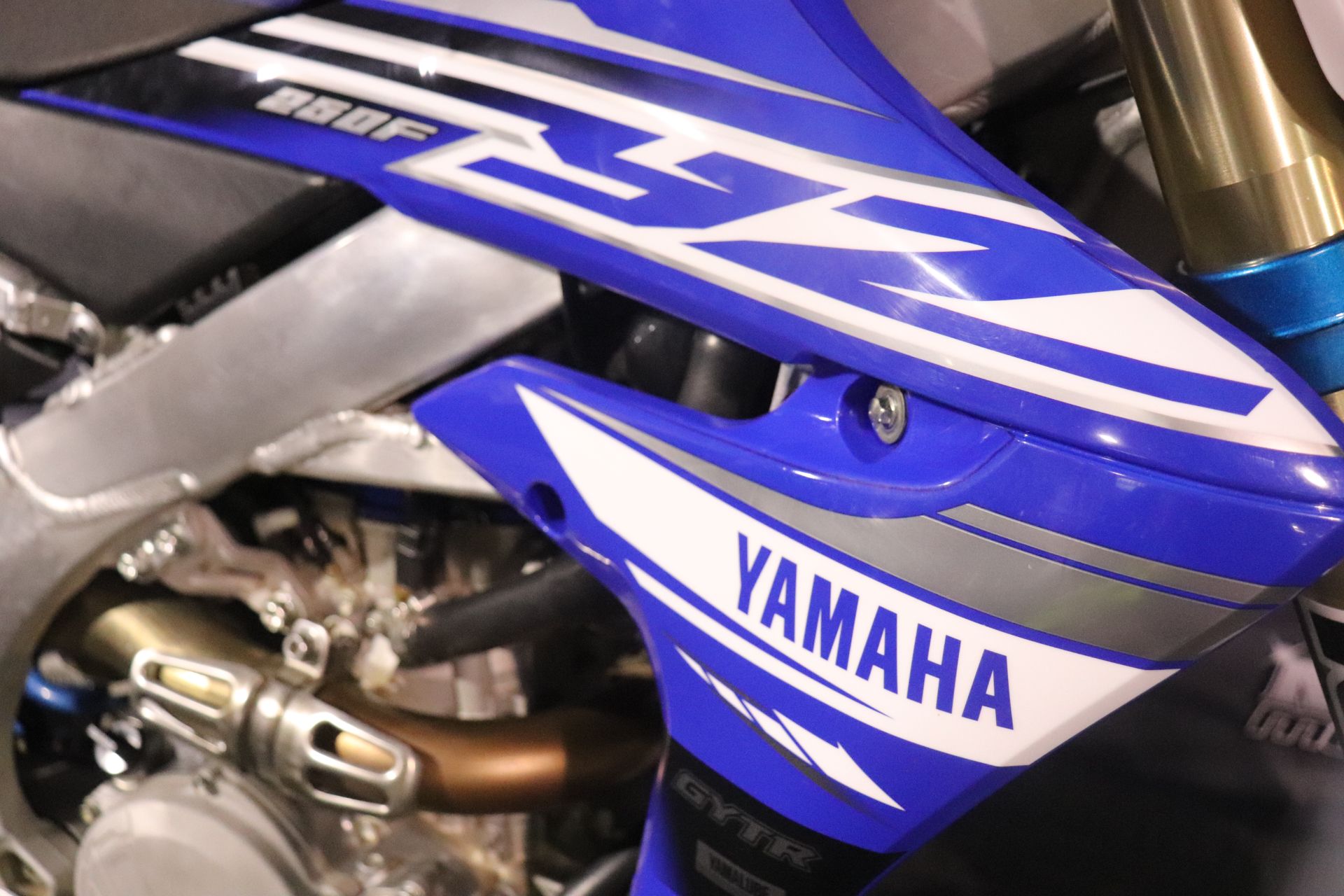 2019 Yamaha YZ250F in Vincentown, New Jersey - Photo 3