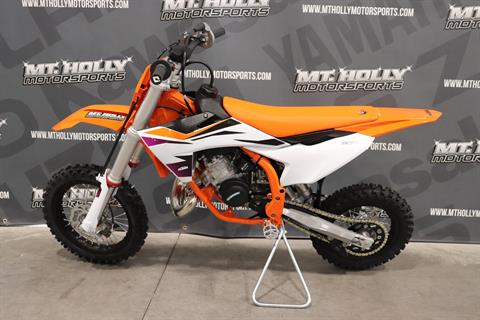 2024 KTM 50 SX in Vincentown, New Jersey - Photo 5